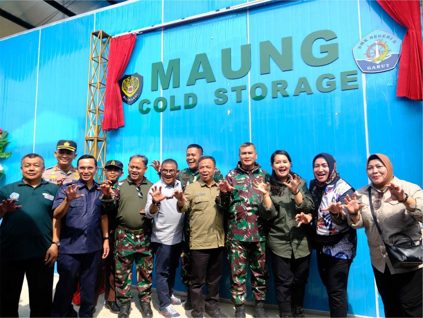Maung Cold Storage Dorong Sektor Perikanan Garut Selatan Lebih Baik